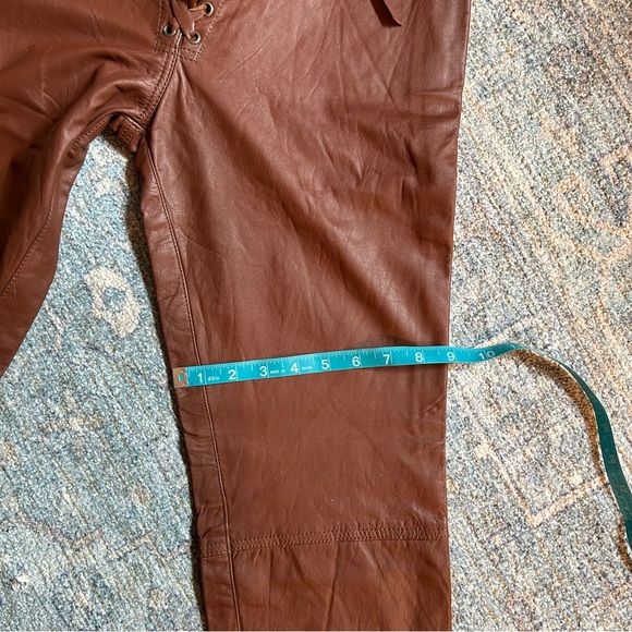 Leather Mystics pants - see photos for sizing - Picture 5 of 6